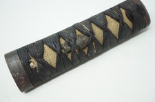 Poignée d'épée japonaise