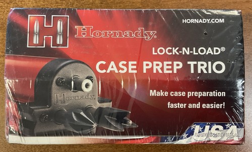 Hornady lock load - case, prep