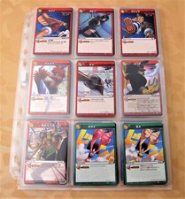 Miracle Battle Carddass One Piece OP03 lot C-UC-R-SR Omega 69/69 cartes