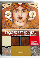RARE FACADES ART NOUVEAU LES