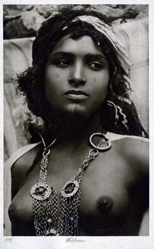 Cpa 1900 fathma photo - cpa,