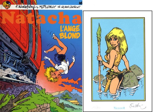 Walthery natacha edition - walthery,
