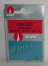 Hameçons VMC N°22 Forgé