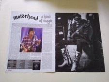 Motorhead Lemmy Annihilator Bullet for My Valentine Fish clippings France