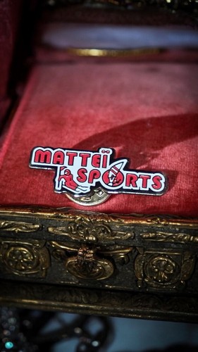 Pin vintage mattei - mattei, sports