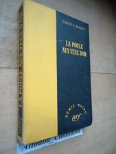 LIVRE SERIE NOIRE CARTONNEE 107 La poule aux oeufs d'or Adams EO NRF GALLIMARD