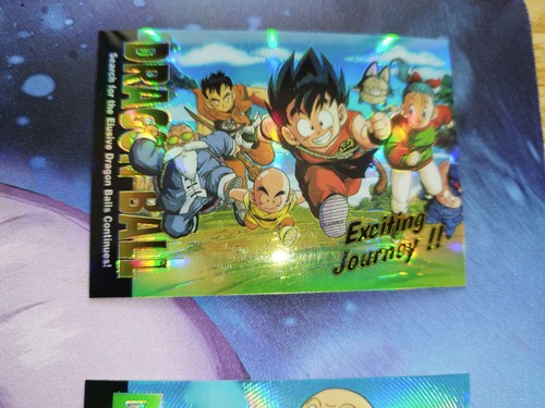 Carte lettre dragon ball - carte,