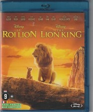 LE ROI LION LIVE ACTION DISNEY BLU RAY