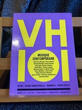 Revue VH 101 n°4 hiver 1970-1971 Musique contemporaine