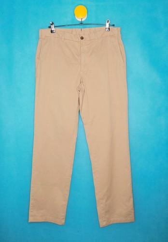 Pantalon chino ample - pantalon,
