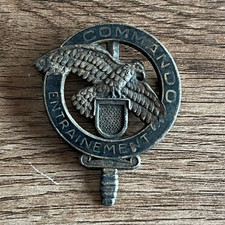 insigne militaire N449