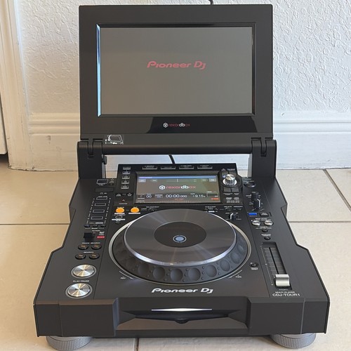 Pioneer cdj tour1 - cdj-tour1, foldout
