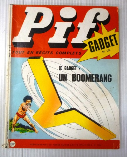 Pif gadget 126 - gadget,