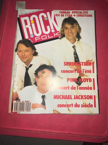 Magazine rock folk - rock,