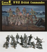 Soldats au 1/72 WWII British