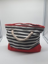 Sac de Plage Vintage Rayé