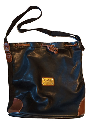 Sac seau rodelle noir camel - sac,