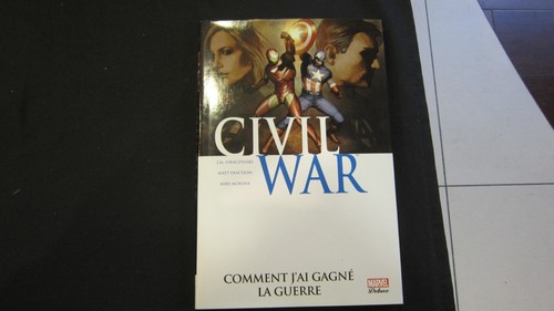 Marvel deluxe civil war - deluxe,