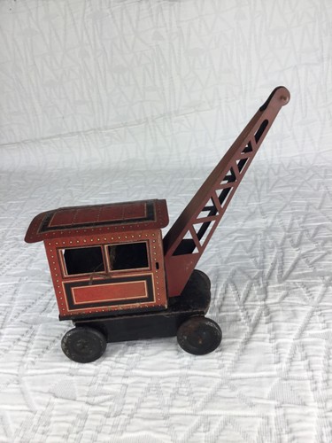 Grue tole vébé - grue,