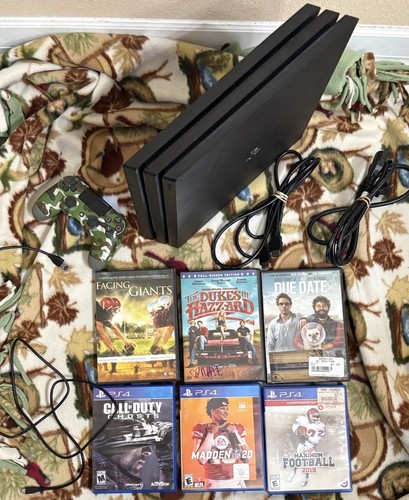 Ps4 pro console games - ps4, tb