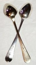 Cuillère Argent 925 Poinçon