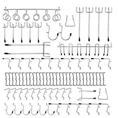 Panneau perforé crochets - perforé,