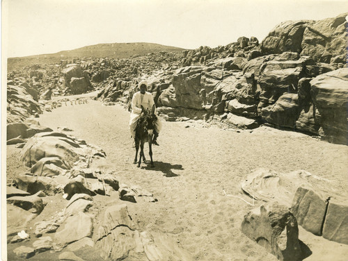 Egypte chemin des - chemin, caravanes