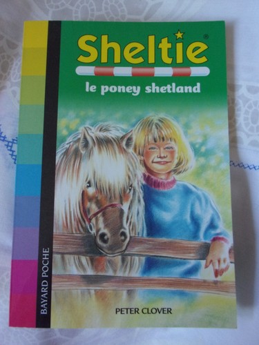 Sheltie poney shetland - sheltie,