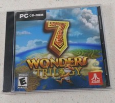 7 Wonders Trilogy PC CD-ROM