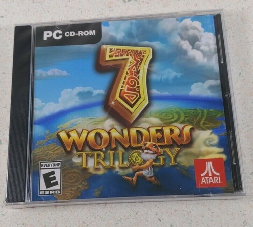 Wonders trilogy cd rom - 7, cd-rom