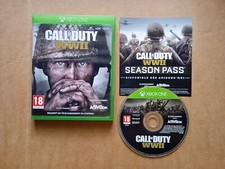 Jeu Xbox One - Call Of Duty WWII - FR TBE PAL Complet WW2