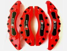 Audi S LINE Rouge Étrier de