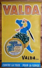 Pastilles Valda	vers 1950