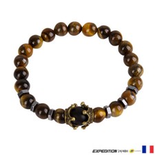 Bracelet bijoux "Couronne" en