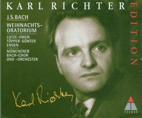 Bach oratoire noël - oratoire,