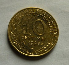  10 centimes Marianne 1998 -