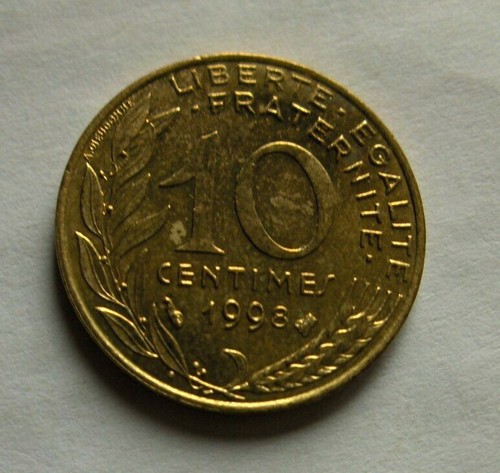 Centimes marianne 1998 - 10,
