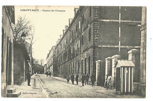 Longwy haut caserne des - longwy,
