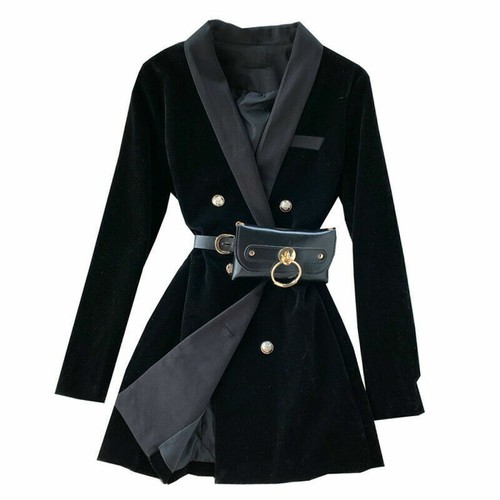 Femme mini robe costume - mini,