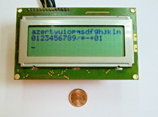 Afficheur alphanumérique LCD avec 4 lignes de 20 caractères