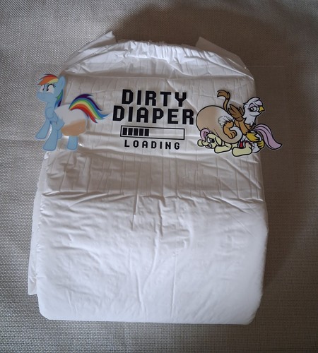 Mega adult disposable abdl - mega,