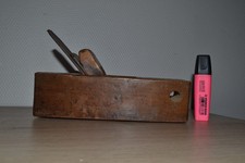 Ancien rabot cintré, convexe