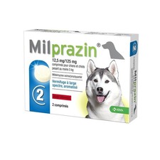 MILPRAZIN VERMIFUGE À LARGE