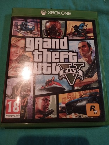 Jeu gta microsoft xbox one - jeu,