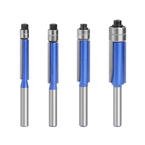 4pcs morceau affleurage double - 4pcs,