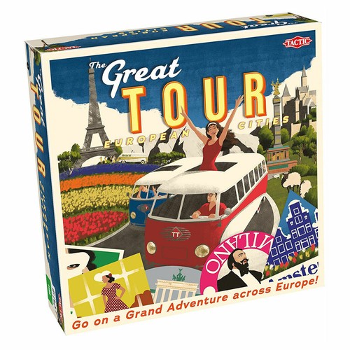 Grand tour crée bus - le,