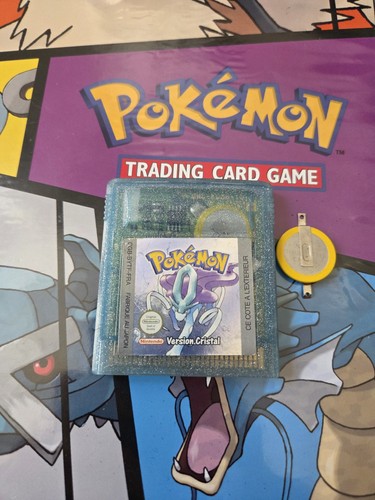 Authentic pokémon crystal - authentic,