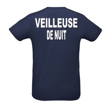 T-Shirt SPORT unisexe VEILLEUSE DE NUIT.