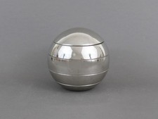 TOMMASO BARBI stacking ashtrays, Vintage 1970s, Italian modern design sculpture