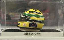 Casque Ayron Senna Rothmans Williams 1994 JF Créations 1/12 helmet F1 Bell M3